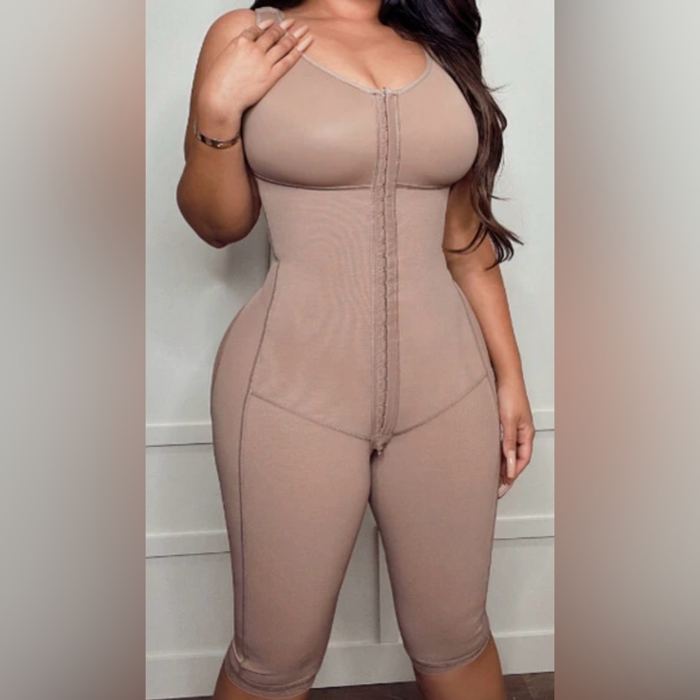 Cali Curves GUITARA SHAPER WITH ATTACHED BRA compression faja